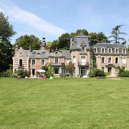 Chateau De Bertreville Bed and Breakfast Exteriör bild