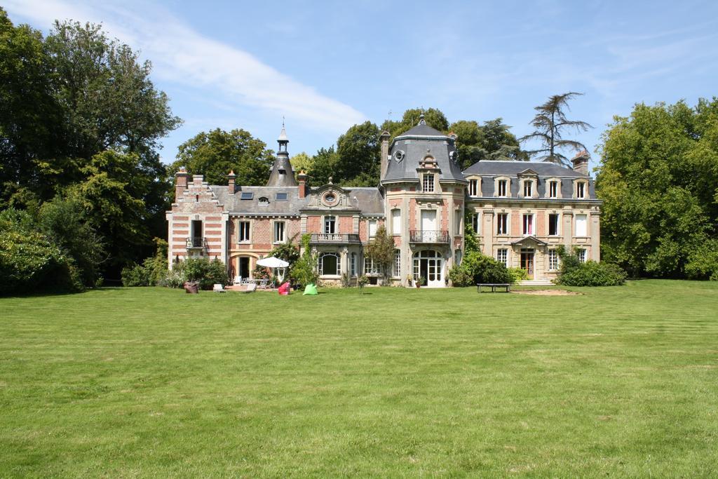 Chateau De Bertreville Bed and Breakfast Exteriör bild