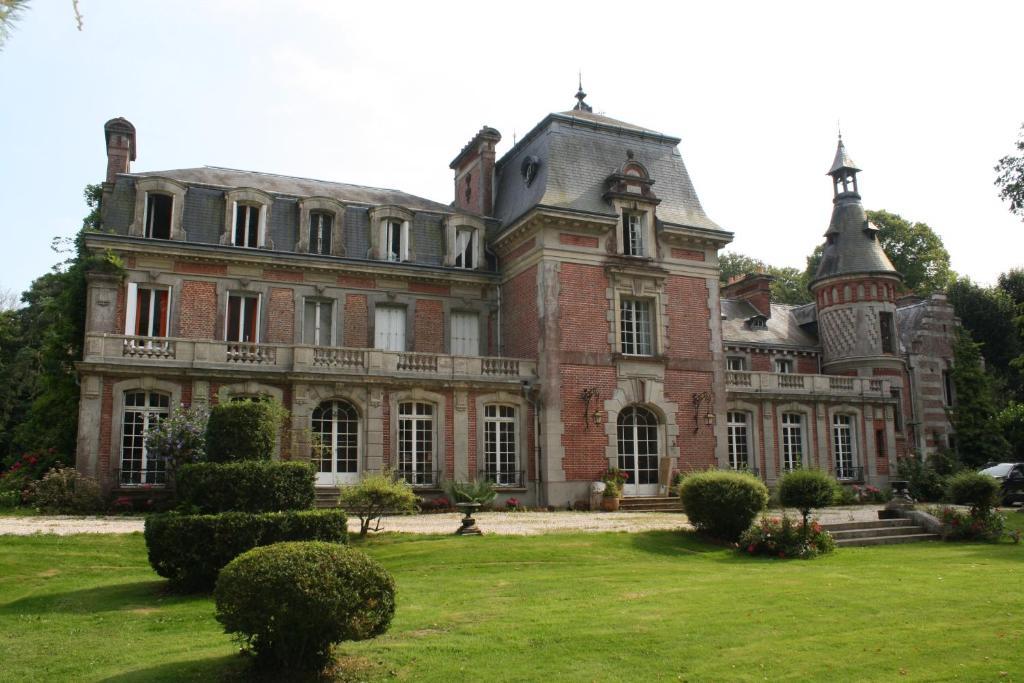 Chateau De Bertreville Bed and Breakfast Exteriör bild